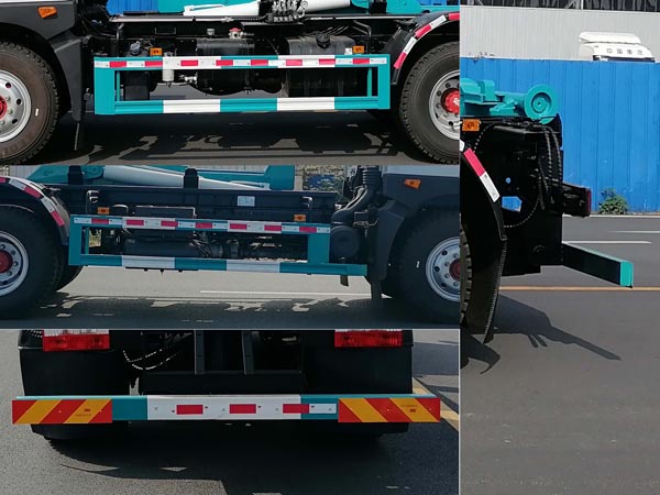 宏磊风牌HLF5160ZXXE型车厢可卸式垃圾车