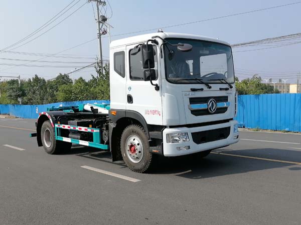 宏磊风牌HLF5160ZXXE型车厢可卸式垃圾车