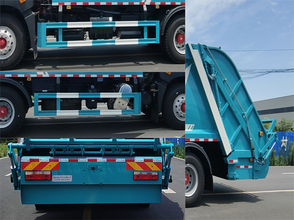 宏磊风牌HLF5180ZYSE型压缩式垃圾车