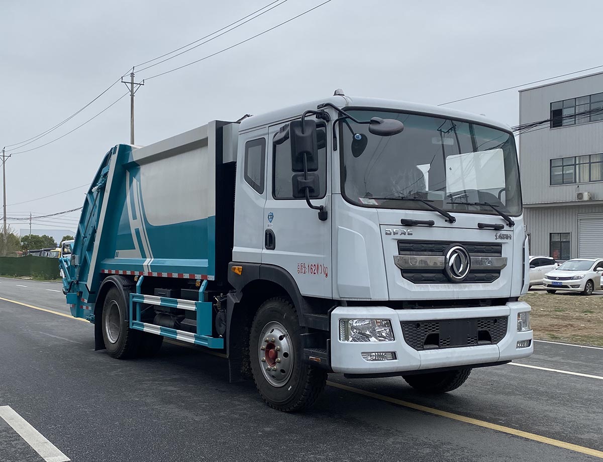 宏磊风牌HLF5165ZYSE型压缩式垃圾车