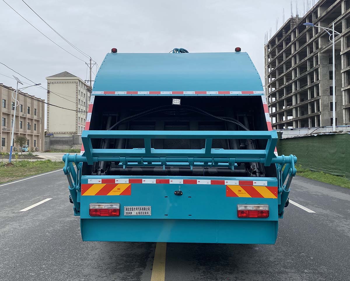 宏磊风牌HLF5165ZYSE型压缩式垃圾车