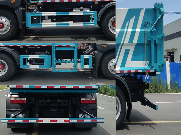 宏磊风牌HLF5160ZZZE型自装卸式垃圾车