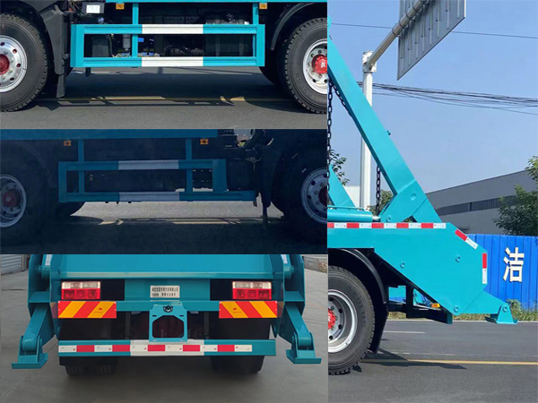 宏磊风牌HLF5180ZBSE型摆臂式垃圾车