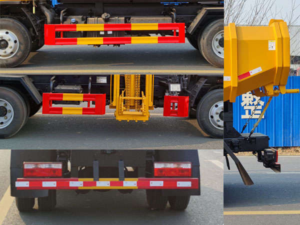 宏磊风牌HLF5072ZWXE型污泥自卸车