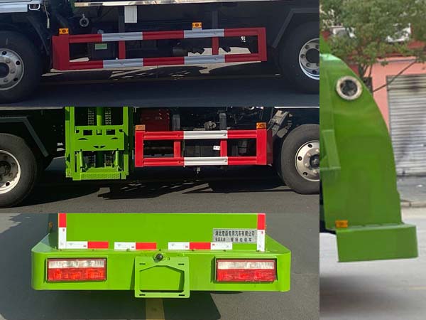 宏磊风牌HLF5070TCAE型餐厨垃圾车