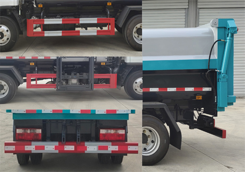 宏磊风牌HLF5070ZZZE型自装卸式垃圾车