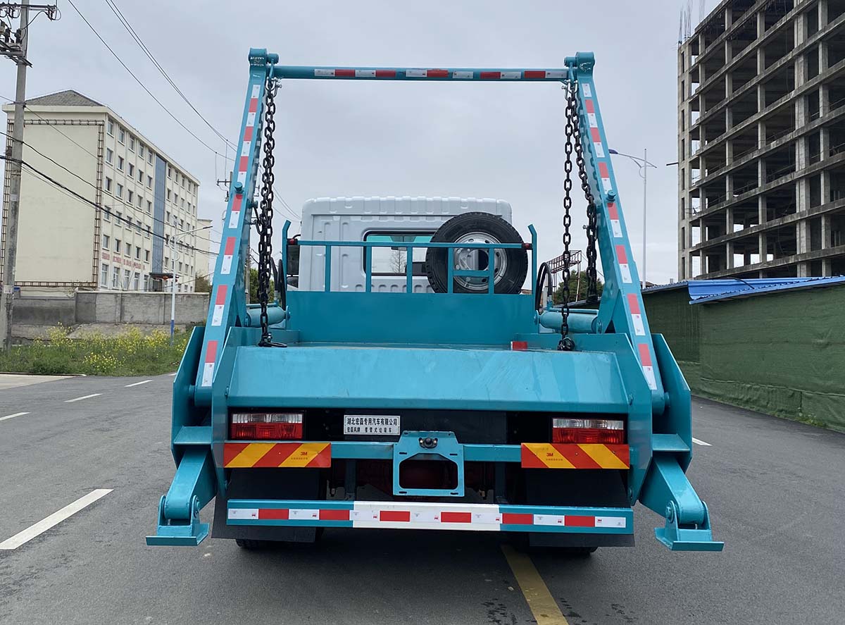 宏磊风牌HLF5160ZBSE型摆臂式垃圾车