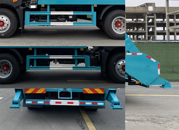 宏磊风牌HLF5160ZBSE型摆臂式垃圾车