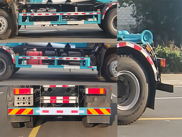 宏磊风牌HLF5251ZXXE型车厢可卸式垃圾车