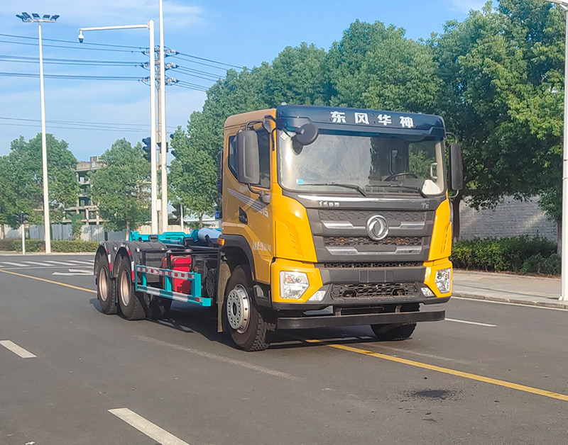 宏磊风牌HLF5251ZXXE型车厢可卸式垃圾车