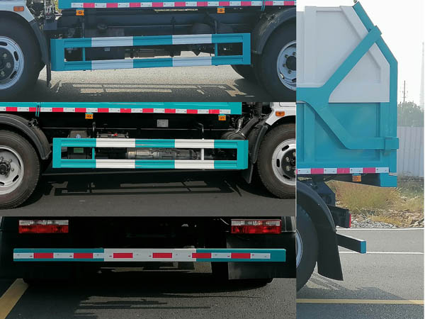 宏磊风牌HLF5120ZXLE型厢式垃圾车