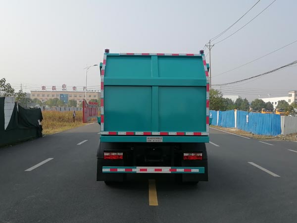 宏磊风牌HLF5120ZXLE型厢式垃圾车