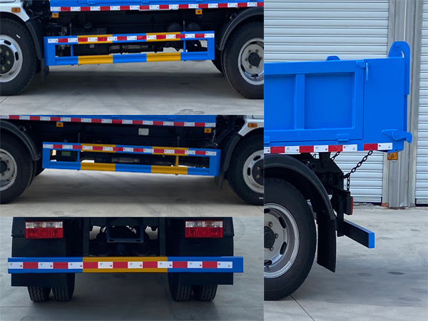 宏磊风牌HLF5120ZLJE型自卸式垃圾车