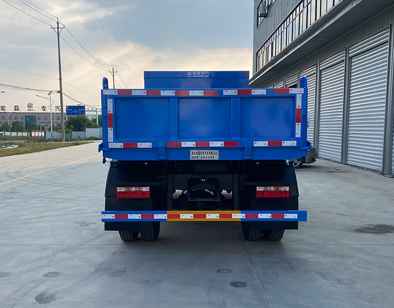 宏磊风牌HLF5120ZLJE型自卸式垃圾车