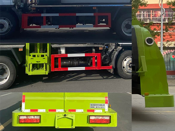 宏磊风牌HLF5120TCAE型餐厨垃圾车