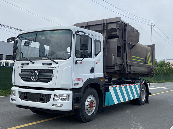 宏磊风牌HLF5185ZXXE型车厢可卸式垃圾车