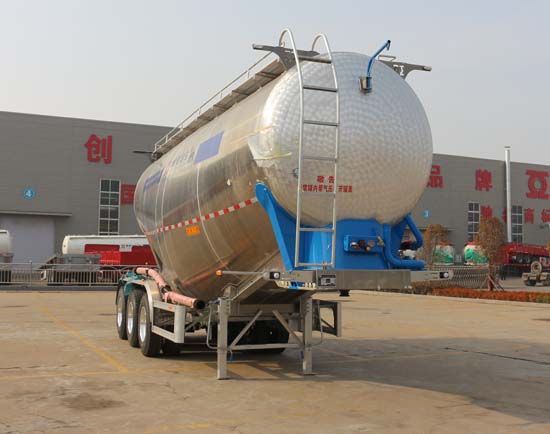 通亚达牌CTY9400GXHLF型下灰半挂车