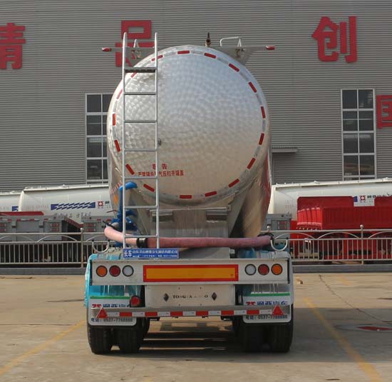 通亚达牌CTY9400GXHLF型下灰半挂车