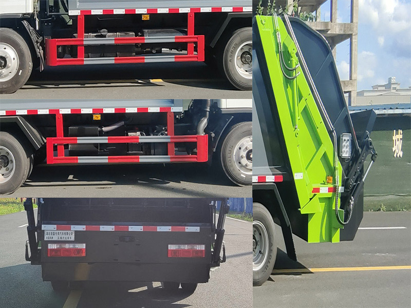 宏磊风牌HLF5070ZYSE型压缩式垃圾车