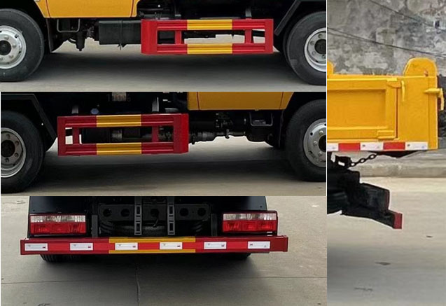 宏磊风牌HLF5075ZLJE型自卸式垃圾车