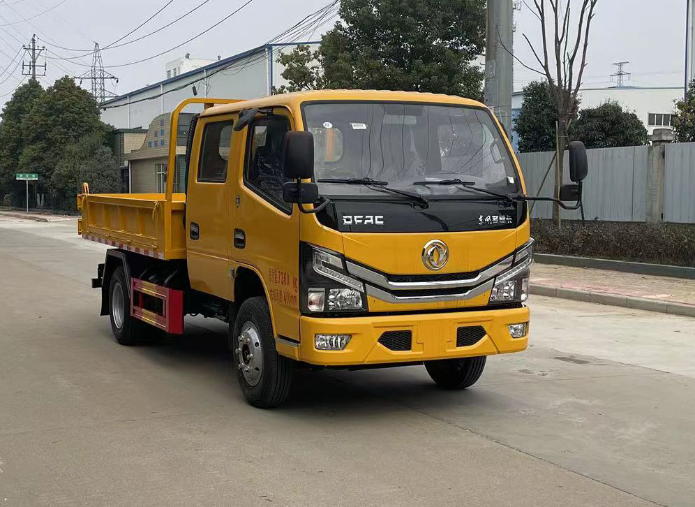 宏磊风牌HLF5075ZLJE型自卸式垃圾车