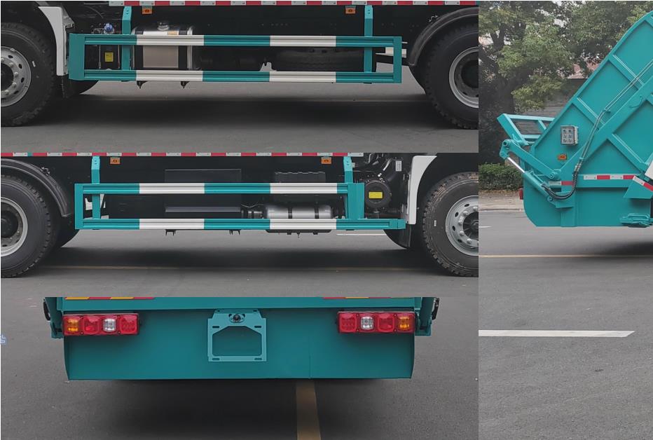 宏磊风牌HLF5189ZYSSX型压缩式垃圾车