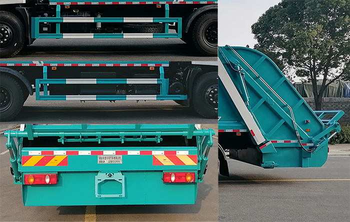 宏磊风牌HLF5180ZYSD型压缩式垃圾车