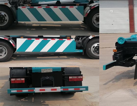 宏磊风牌HLF5120ZXXE型车厢可卸式垃圾车