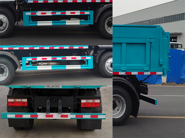 宏磊风牌HLF5071ZLJE型自卸式垃圾车