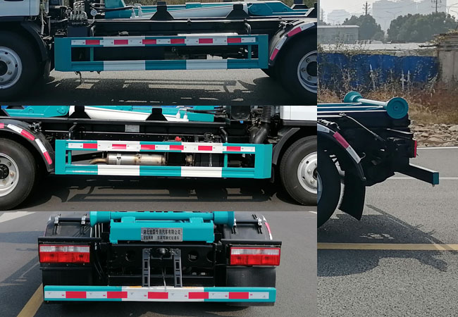 宏磊风牌HLF5070ZXXE型车厢可卸式垃圾车