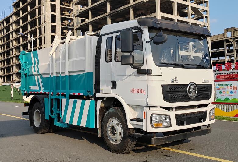 宏磊风牌HLF5180ZZZSX型自装卸式垃圾车