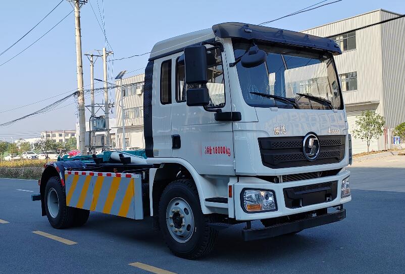 宏磊风牌HLF5180ZXXSX型车厢可卸式垃圾车