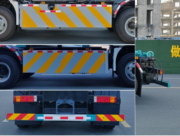 宏磊风牌HLF5180ZXXSX型车厢可卸式垃圾车