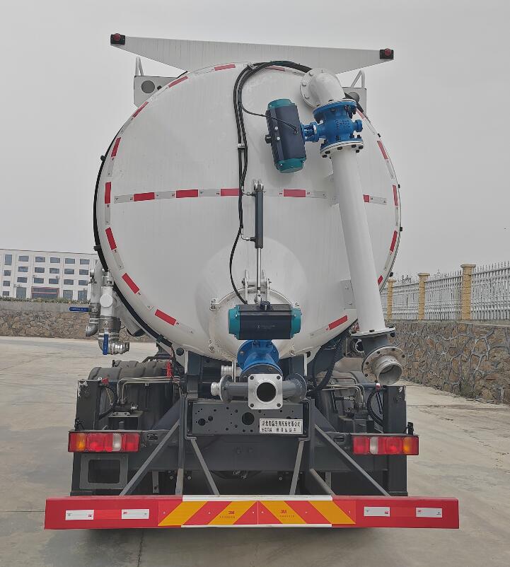 宏磊风牌HLF5250GXYZZ型吸引压送车