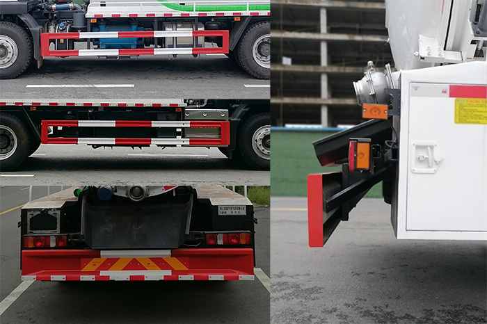 宏磊风牌HLF5186GXWZ型吸污车