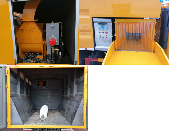 宏磊风牌HLF5040TWFE型物料粉碎车