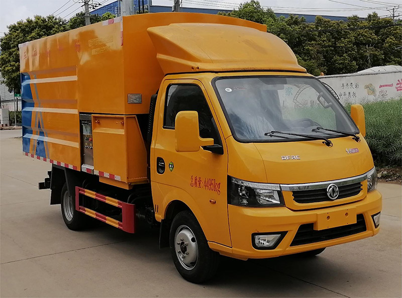 宏磊风牌HLF5040TWFE型物料粉碎车