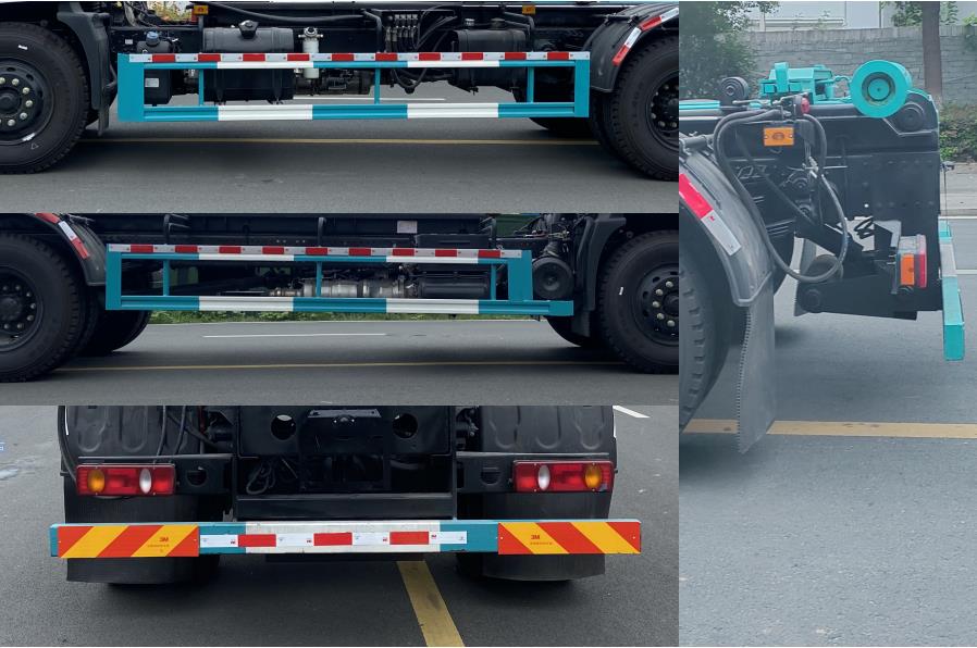 宏磊风牌HLF5180ZXXD型车厢可卸式垃圾车