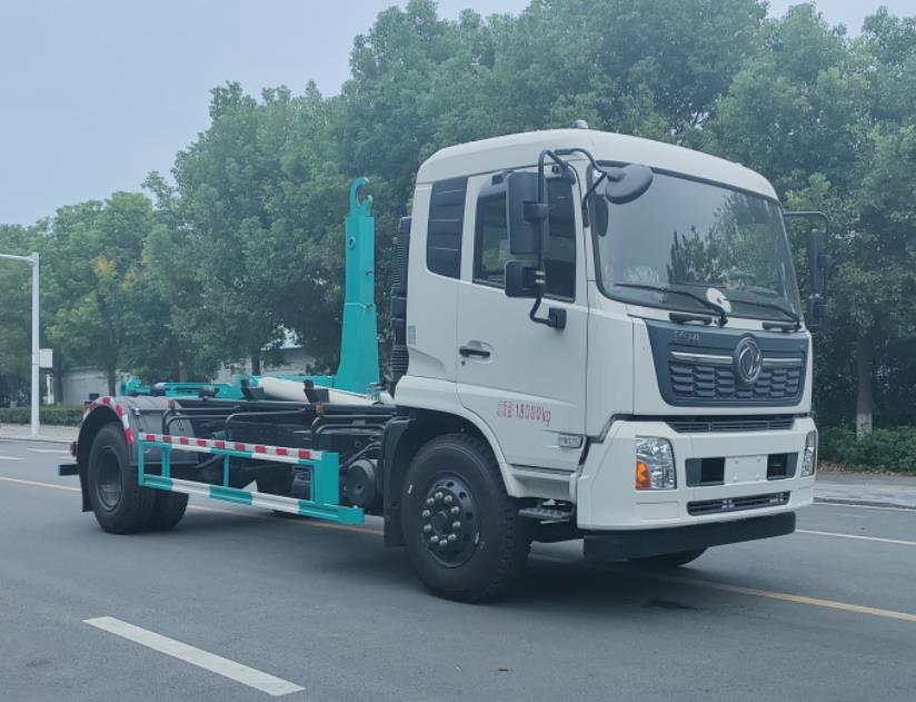 宏磊风牌HLF5180ZXXD型车厢可卸式垃圾车