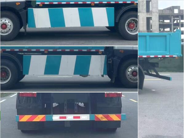 宏磊风牌HLF5180ZLJEQ型自卸式垃圾车