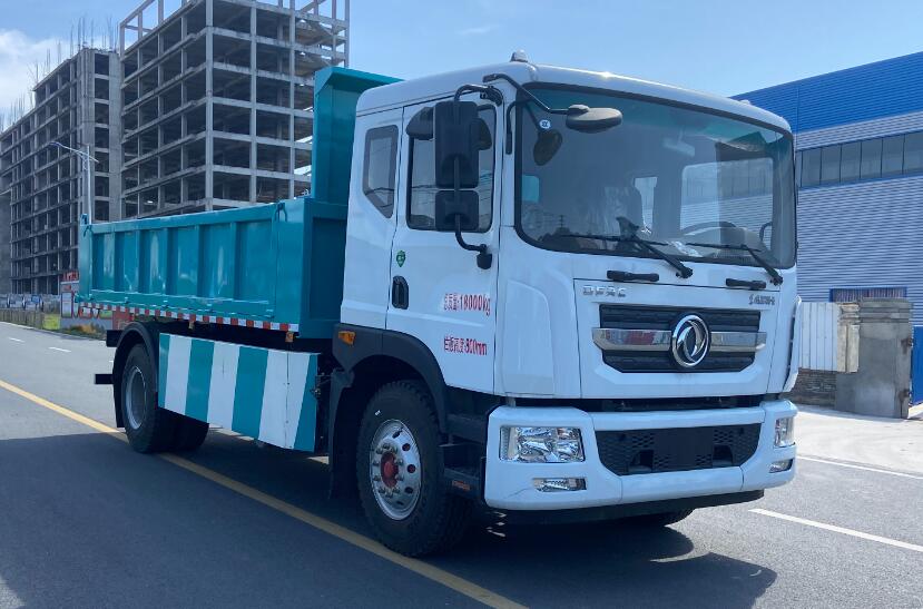 宏磊风牌HLF5180ZLJEQ型自卸式垃圾车