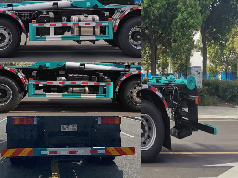 宏磊风牌HLF5250ZXXE型车厢可卸式垃圾车