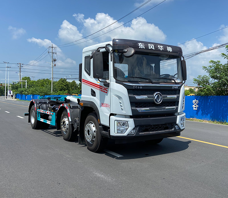 宏磊风牌HLF5250ZXXE型车厢可卸式垃圾车