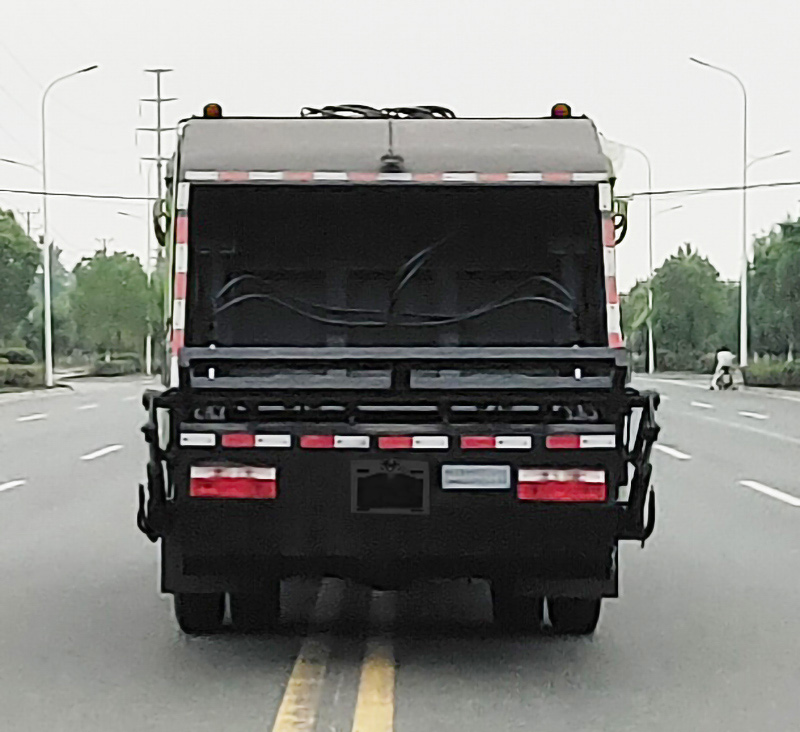 宏磊风牌HLF5120ZYSE型压缩式垃圾车