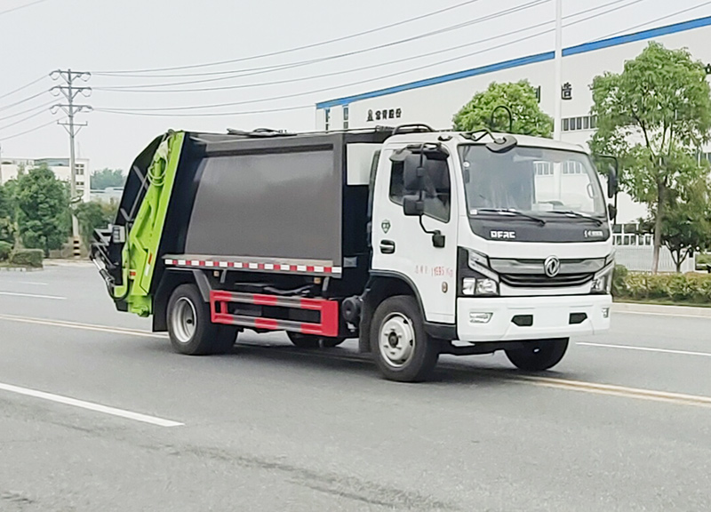 宏磊风牌HLF5120ZYSE型压缩式垃圾车