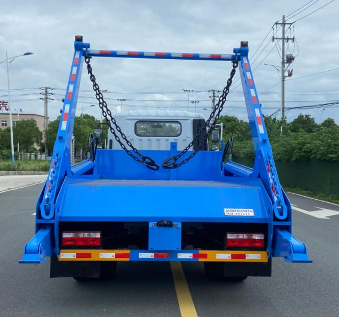 宏磊风牌HLF5120ZBSEQ型摆臂式垃圾车