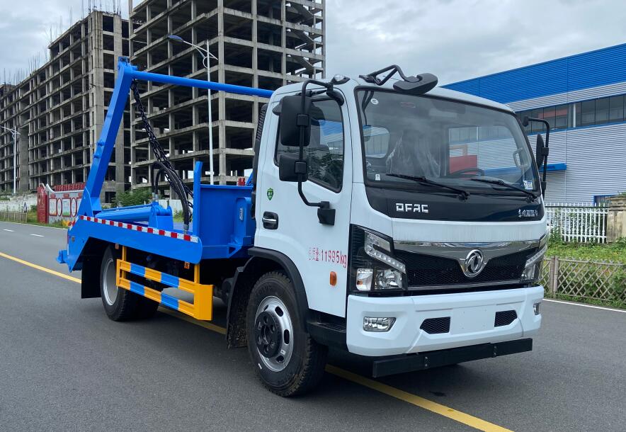 宏磊风牌HLF5120ZBSEQ型摆臂式垃圾车