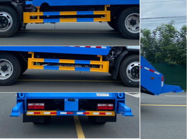 宏磊风牌HLF5120ZBSEQ型摆臂式垃圾车