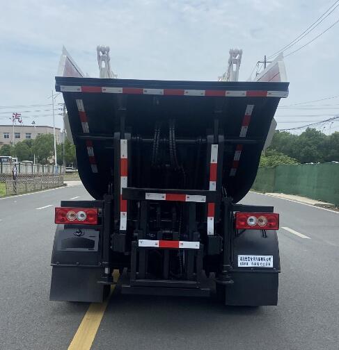 宏磊风牌HLF5040ZZZBJ型自装卸式垃圾车