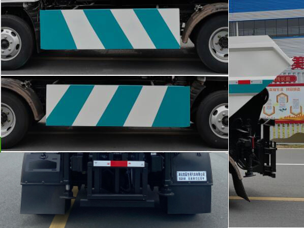 宏磊风牌HLF5040ZZZBJ型自装卸式垃圾车